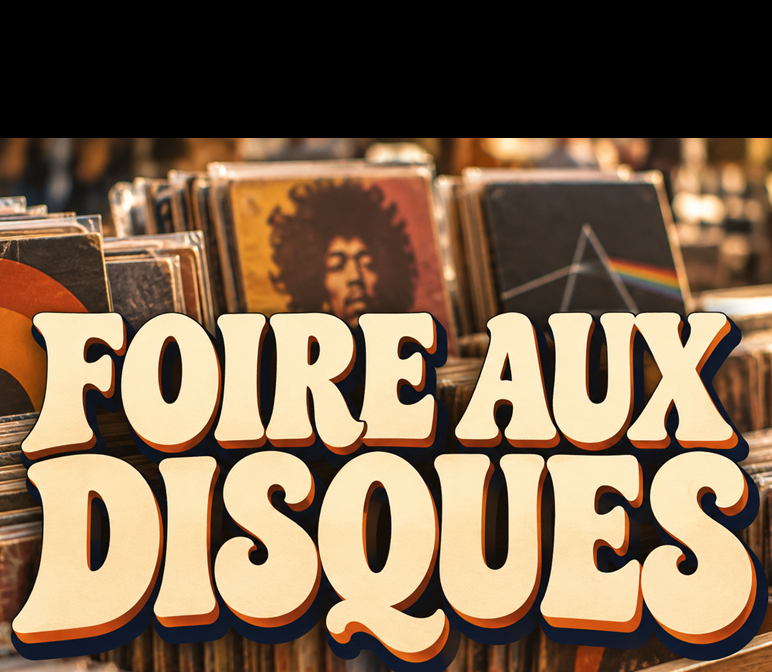 Agenda des foires aux disques (15-10-2026)